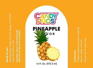 Candy Pros Concentrated Pineapple Flavor