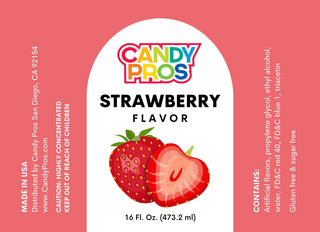 Candy Pros Concentrated Strawberry Flavor