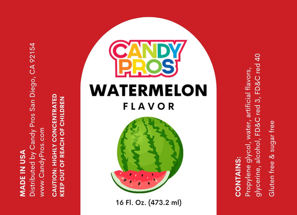 Candy Pros Concentrated Watermelon Flavor