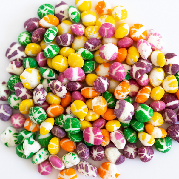 Freeze Dried Candy Coated Chews