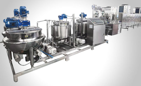 G-150 Automatic Gummy Production System