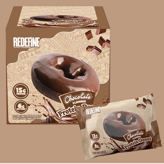 Redefine: Protein Donut: Chocolate (8pk)