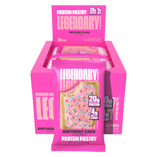 Legendary Tasty Pastry:10pk: Birthday Cake
