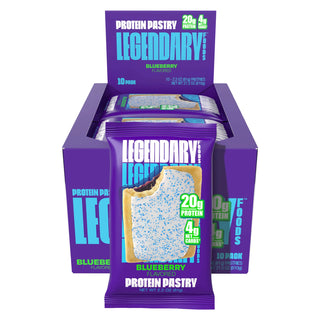 Legendary Tasty Pastry:10pk: Blueberry