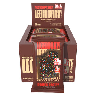 Legendary Tasty Pastry:10pk: Choc Cake