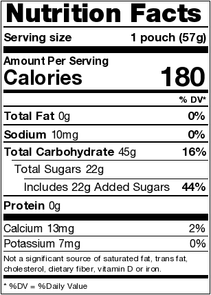Mochi Gummies Mango 2oz x 24ct