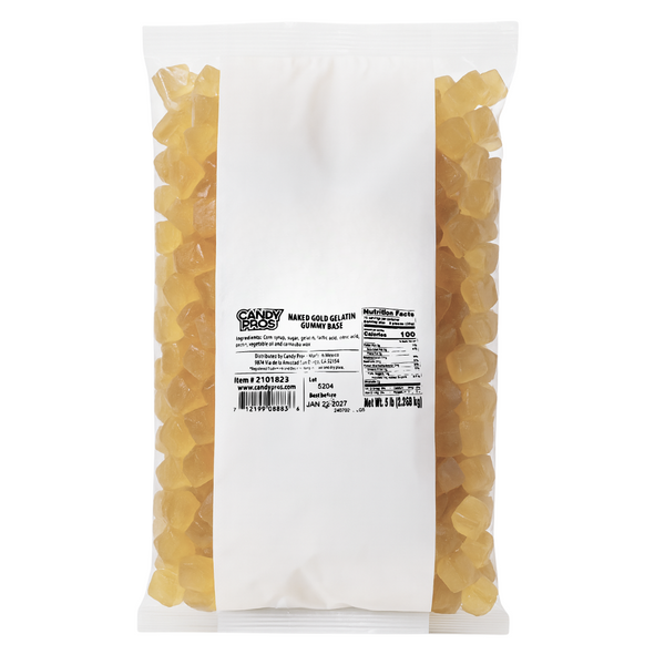 NEW Naked Gold Gelatin Gummy Base