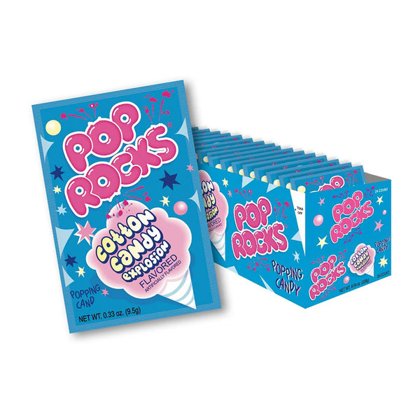 Pop Rocks Cotton Candy | Fizzy Candy Treat | Candy Pros