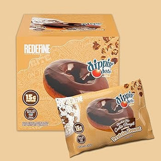 Redefine Protein Donut – Chocolate Chip Cookie Dough (8 Pack)