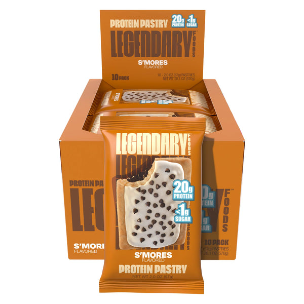 Legendary Tasty Pastry:10pk: Smores