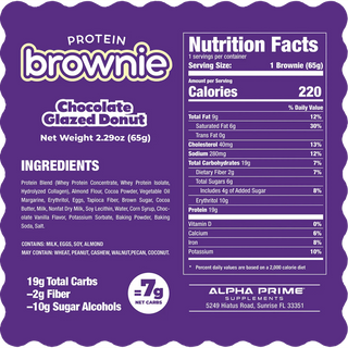 AP Prime Bites: Chocolate Donut (12)