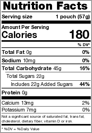 Mochi Gummies Sour Watermelon 2oz x 24ct