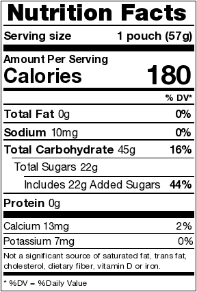Mochi Gummies Strawberry 2oz x 24ct