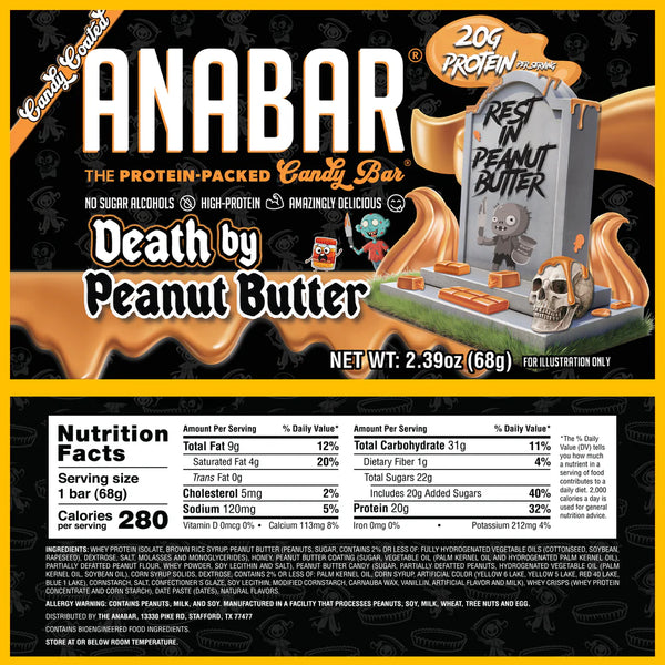 Anabar: Death By Peanut Butter (12)