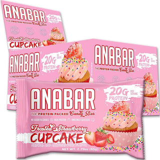 Anabar: Frosted Strawberry Cupcake (12)