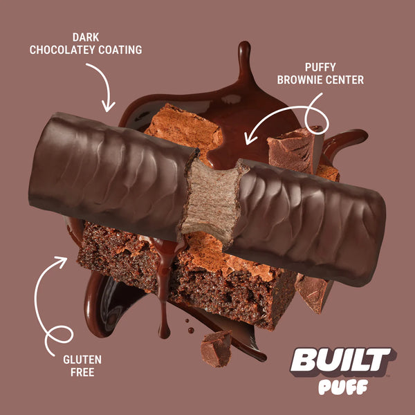 Built Puff: Brownie Batter (12pk)