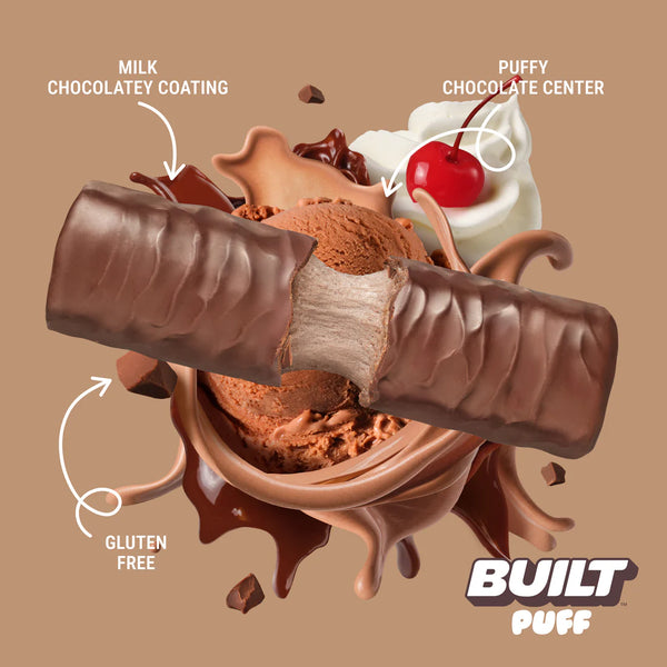 Built Puff: Chocolate Milkshake (12pk)