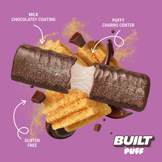 Built Puff: Churro (12pk)