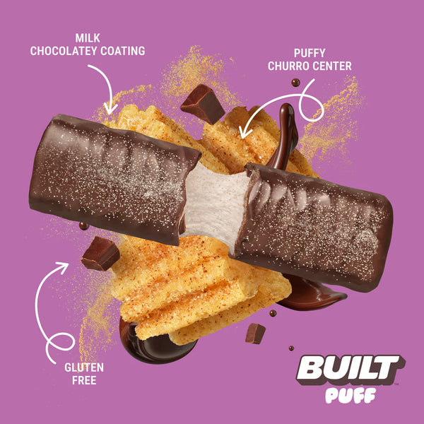 Built Puff: Churro (12pk)