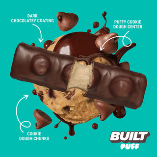 Built Puff: Cookie Dough Chunk (12pk)