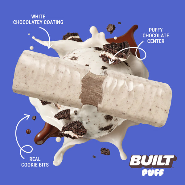 Built Puff: Cookies n Cream (12pk)