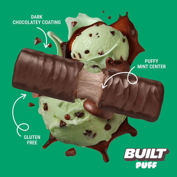 Built Puff: Mint Chip (12pk)
