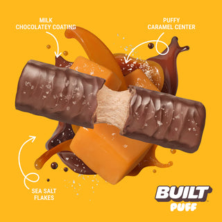 Built Puff: Salted Caramel (12pk)