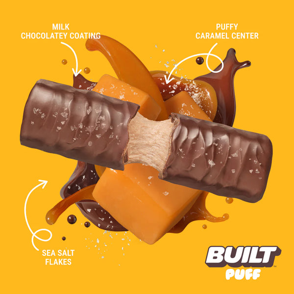 Built Puff: Salted Caramel (12pk)