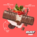 Built Puff: Strawberries Creme (12pk)