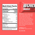 Built Puff: Strawberries Creme (12pk)