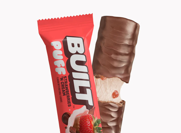 Built Puff: Strawberries Creme (12pk)