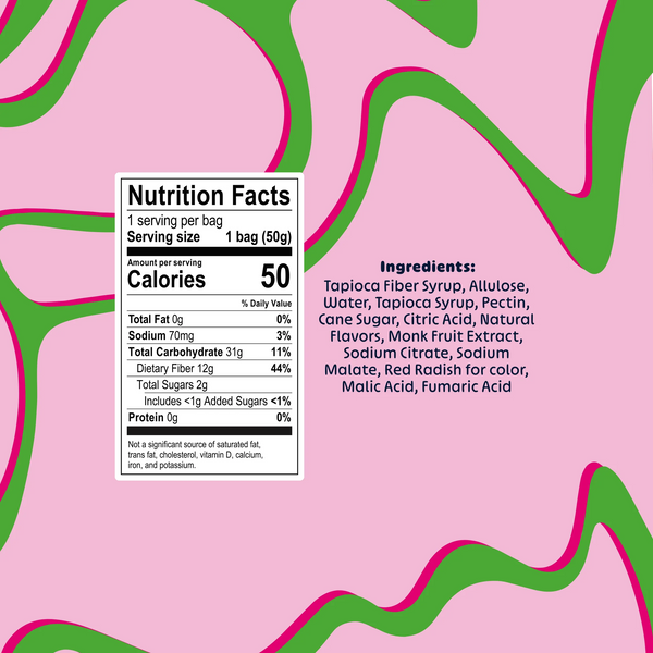 Blobs Sour Watermelon-Lychee 1.8oz x 36ct