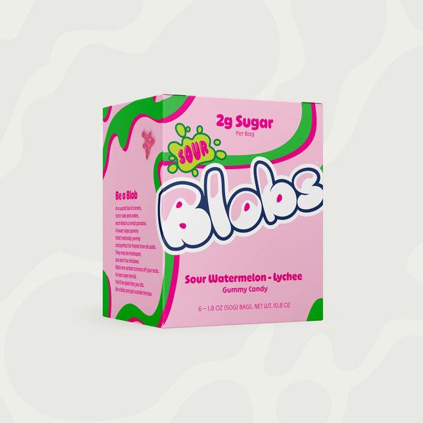 Blobs Sour Watermelon-Lychee 1.8oz x 36ct