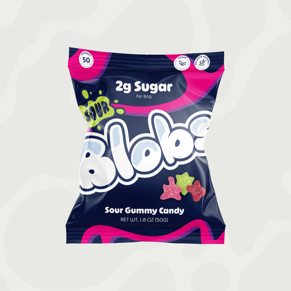 Blobs Mixed Sour Flavors 1.8oz x 36ct