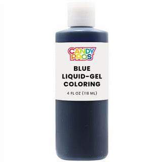 Candy Pros Blue Liquid-Gel Coloring