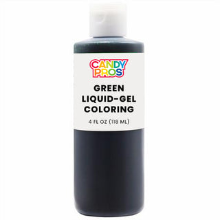 Candy Pros Green Liquid-Gel Coloring