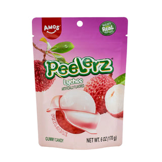 Lychee Peelerz 6oz x 6ct