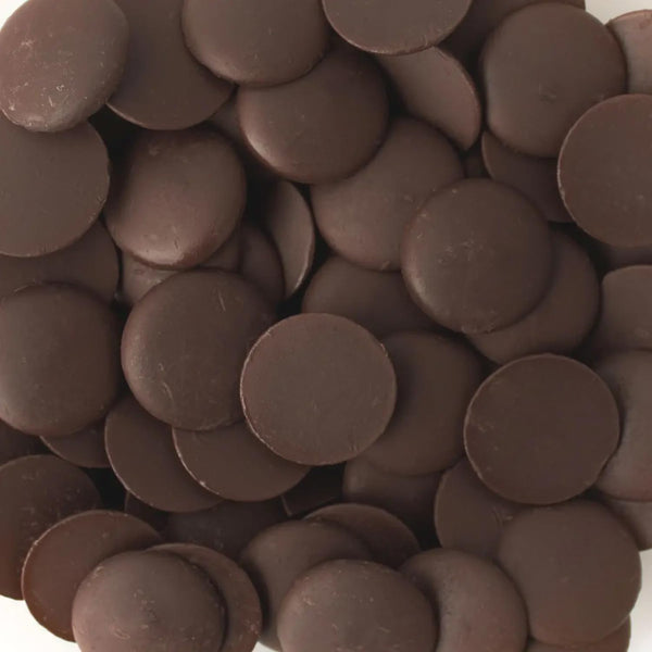 Dark Chocolate Melting Wafers - 50lb Case