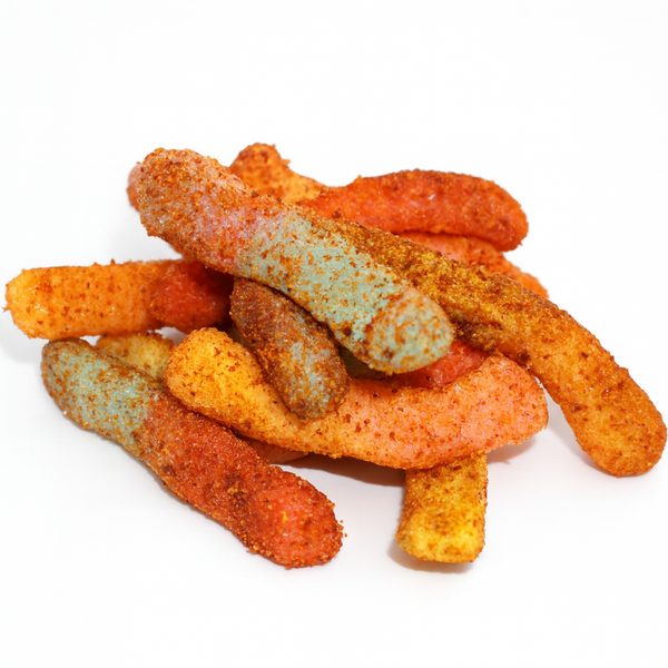 Chamoy Sour Neon Worms 15lbs