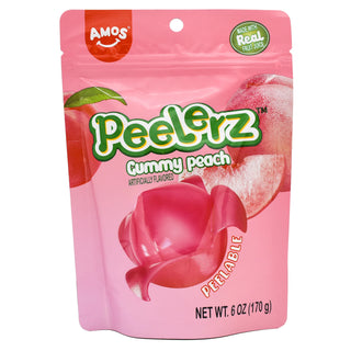 Peach Peelerz 6oz x 6ct