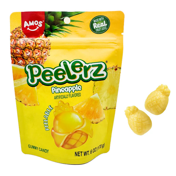 Pineapple Peelerz 6oz x 6ct