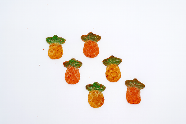 Chamoy Sour Pineapples 15lbs