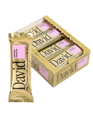 David Bar: Cake Batter (12pk)