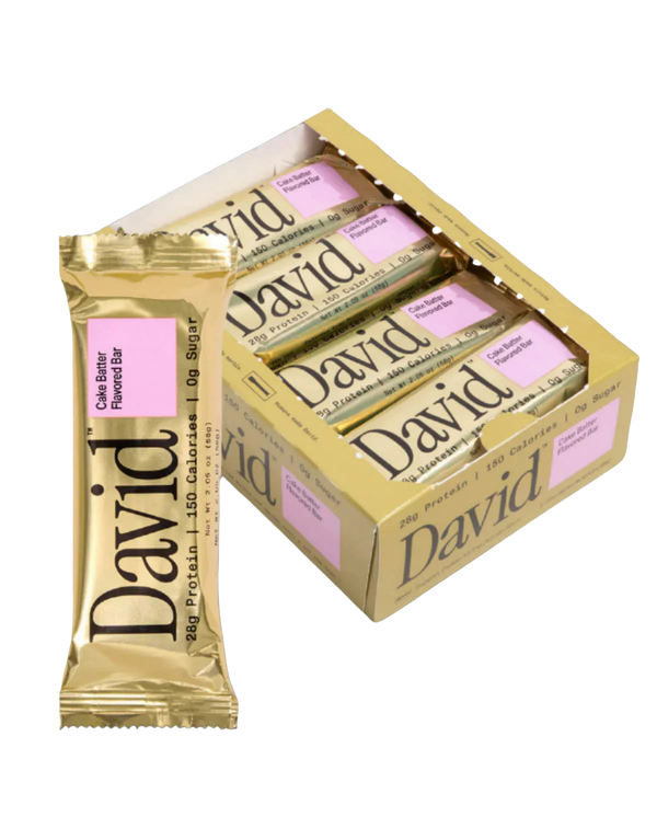 David Bar: Cake Batter (12pk)