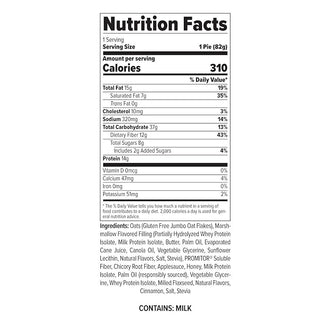 Finaflex: Oatmeal Pie: Marshmellow Original (10pk)