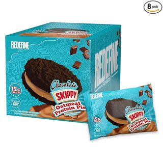 Finaflex: Oatmeal Pie: Skippy Chocolate (8pk)