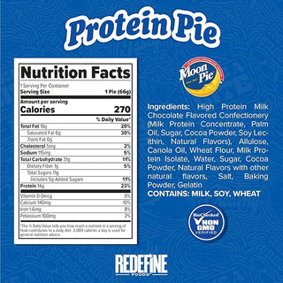 Finaflex: Power Moon Pie: Chocolate (8pk)