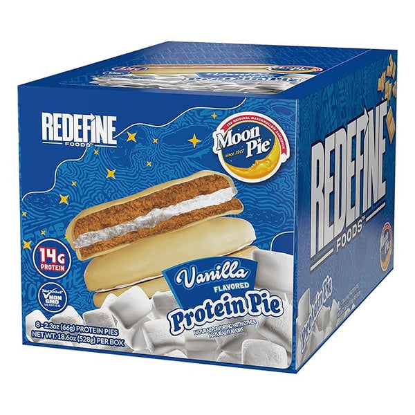 Finaflex: Power Moon Pie: Vanilla (8pk)