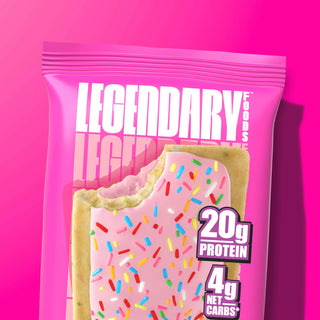 Legendary Tasty Pastry:10pk: Birthday Cake