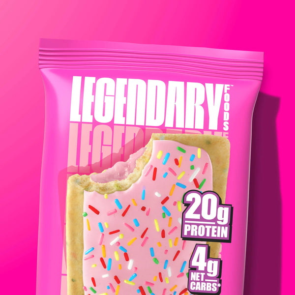 Legendary Tasty Pastry:10pk: Birthday Cake